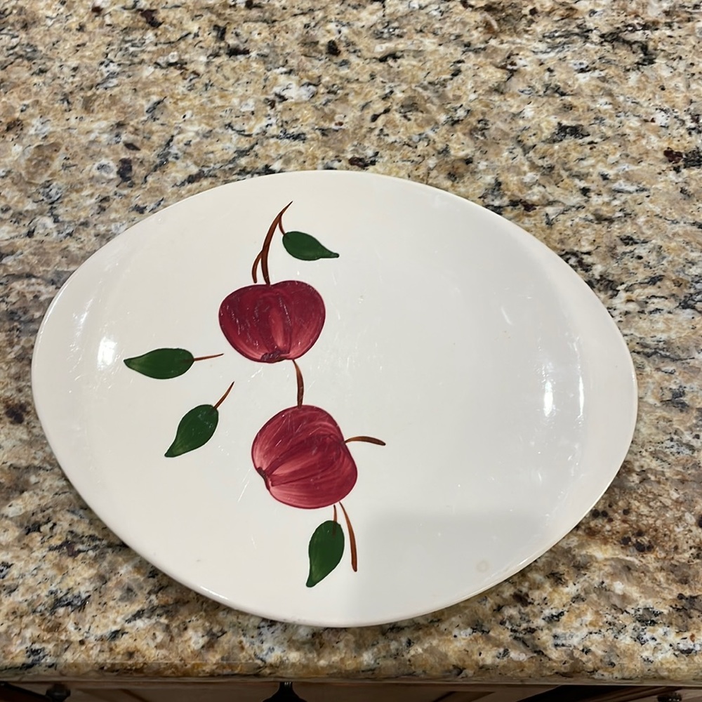 Blue Ridge platter